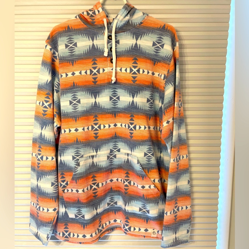 Mens XL Hippie style Hoodie